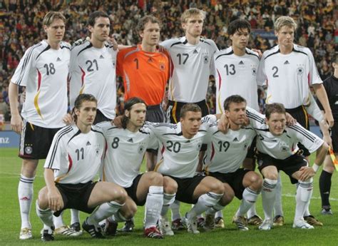 fußball wm 2006 deutsche mannschaft